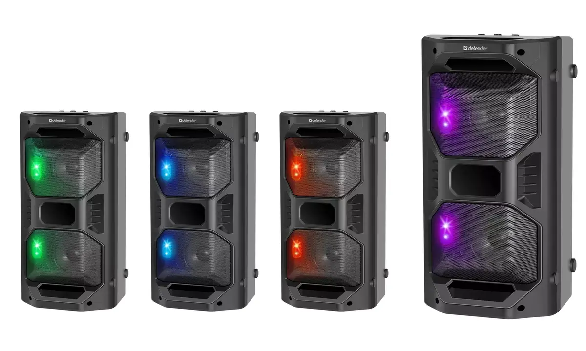 Стерео портативная колонка Defender Rage 65109 Photo 3