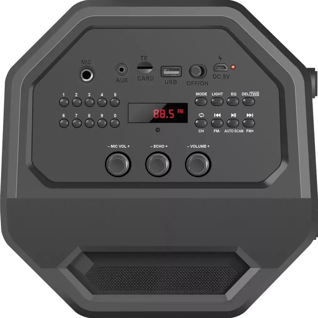 Стерео портативная колонка Defender Rage 65109 Photo 4