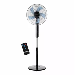 Standing fan NOVEEN F455 16" (40 cm) with remote, 3 speeds, timer, oscillation, black
