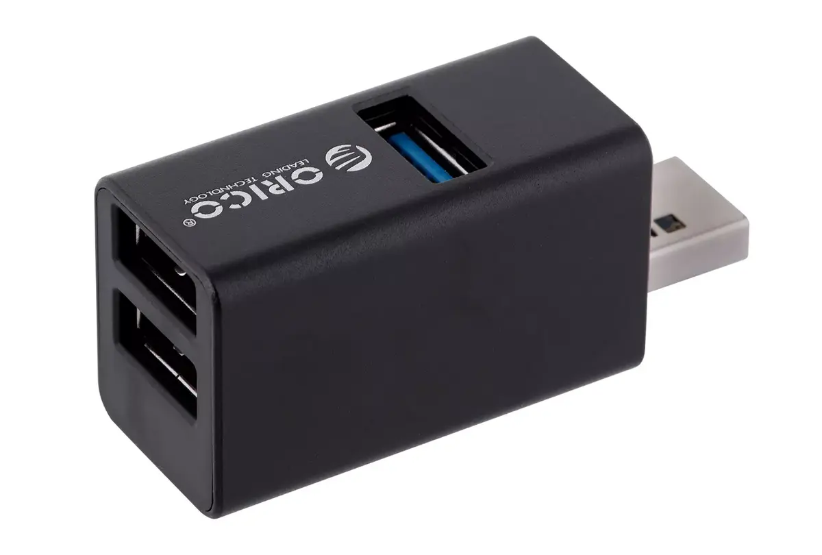 ORICO MINI-U32L-BK-BP USB 3.0 3-портовый мини-хаб Photo 4