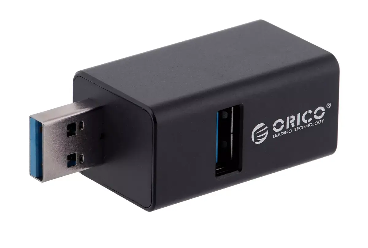 ORICO MINI-U32L-BK-BP USB 3.0 3-портовый мини-хаб Photo 5