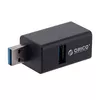 ORICO MINI-U32L-BK-BP USB 3.0 3-портовый мини-хаб Photo 5