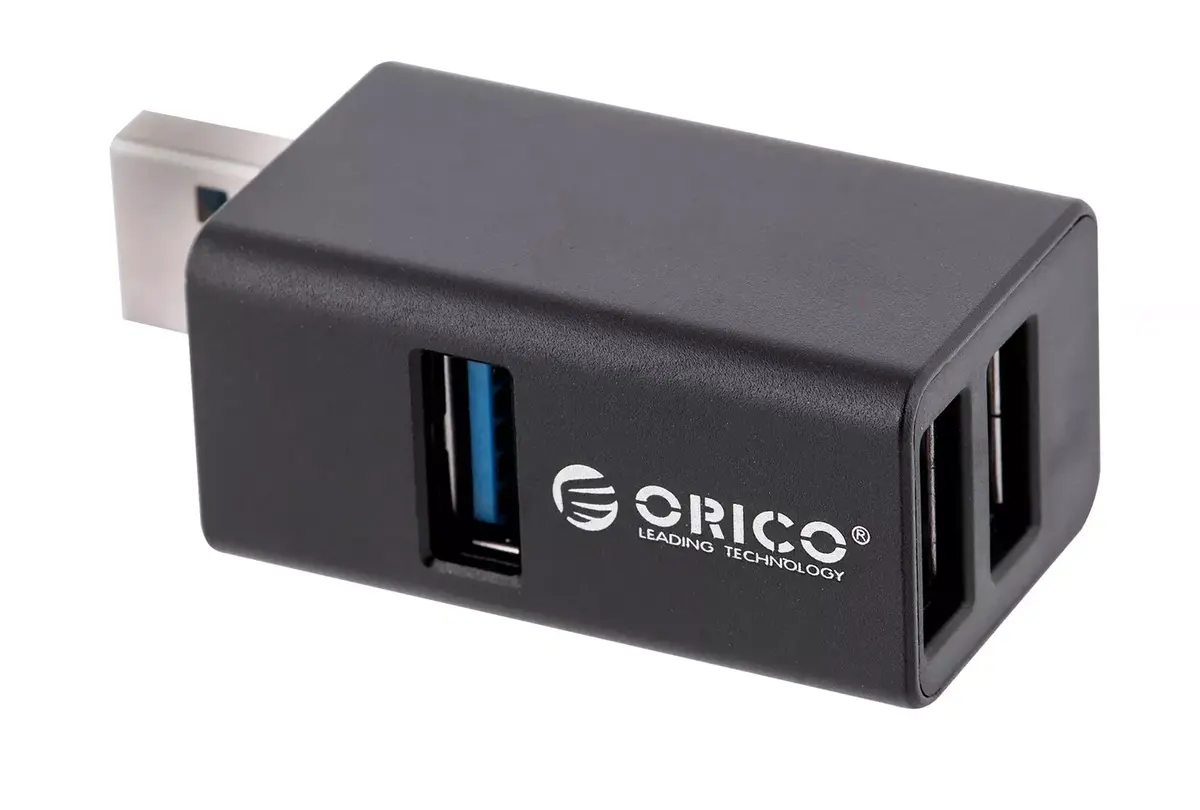 ORICO MINI-U32L-BK-BP USB 3.0 3-портовый мини-хаб Photo 6