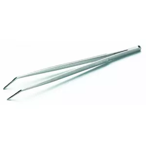 Industrial Tweezer Cimco 103016 Steel Curved Tip 120mm