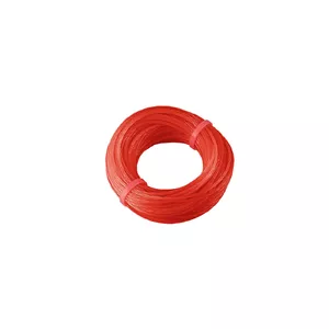 Леска для триммера Bosch F016800614 24м 2.4мм Красная