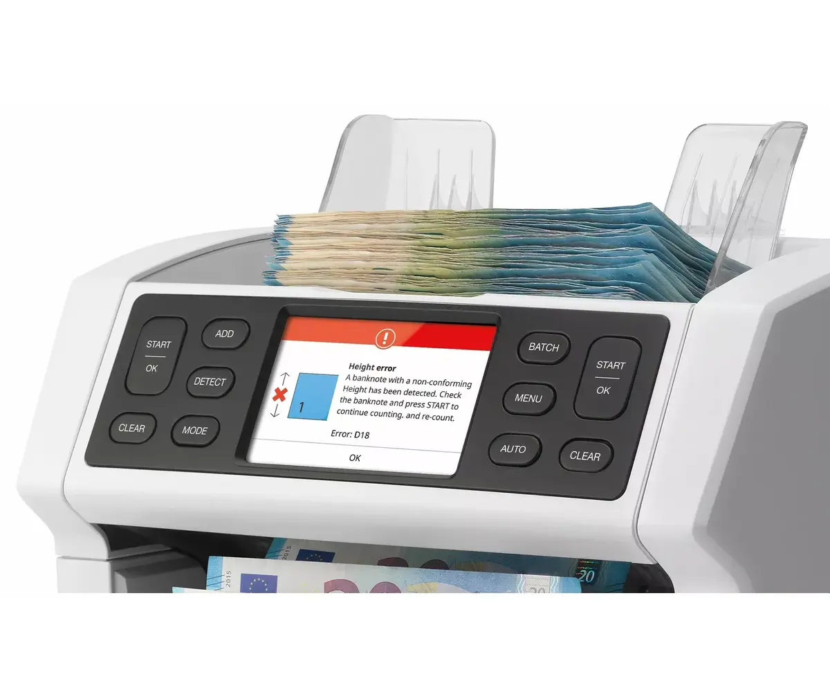 Banknote counting machine Safescan 2850 Photo 3