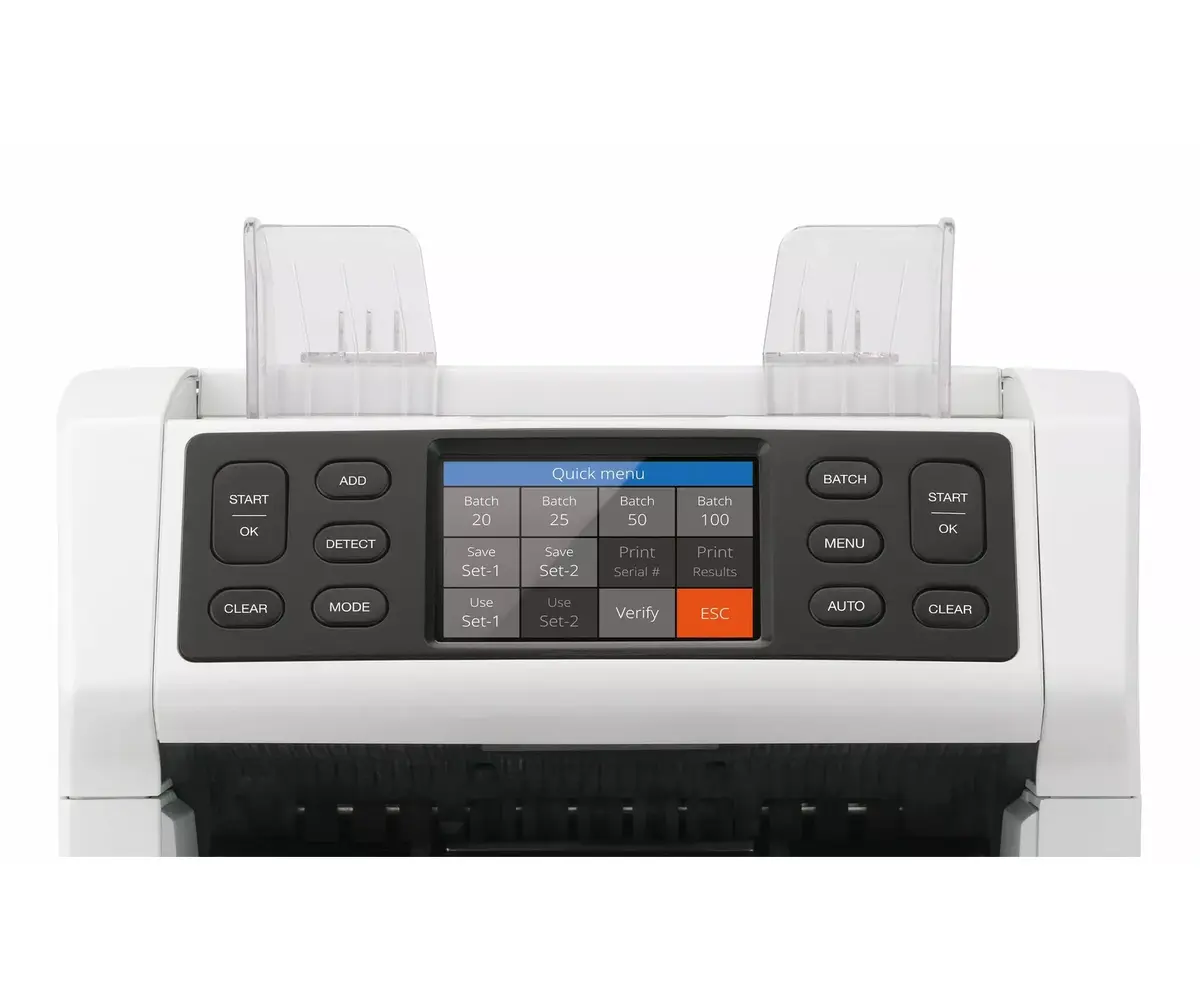 Banknote counting machine Safescan 2850 Photo 5