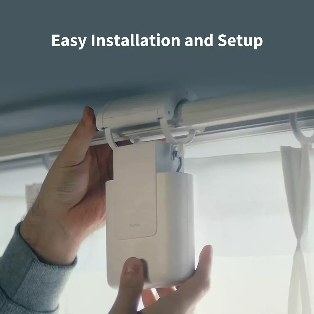 Драйвер для штор, Aqara Curtain Driver E1, CM-M01-ROD Photo 4
