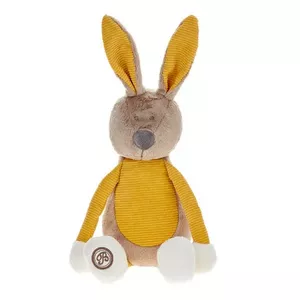 Мягкая игрушка зайчик Beppe Mascot Bunny Enzo бежево-медовый 20 см