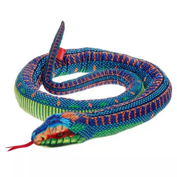 Mīkstā rotaļlieta čūska Beppe Mascot Snake