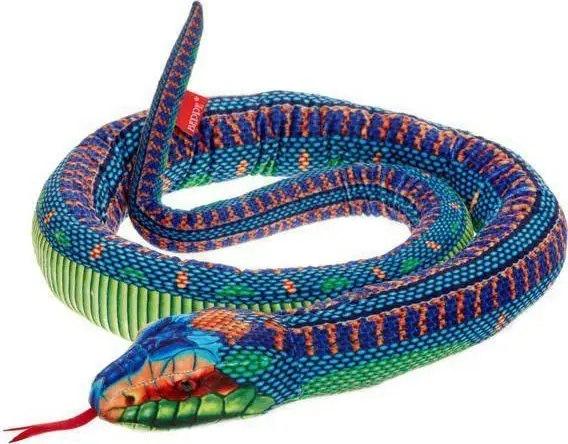 Плюшевая змея Beppe Mascot Snake 180 см Photo 2