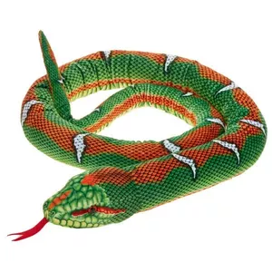 Maskots čūska zaļš 180 cm