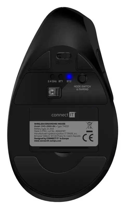 Мышка Connect IT Verti TriMode Photo 3