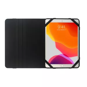 Folio Case eSTUFF ES68500001-BULK 10.1 inch Black