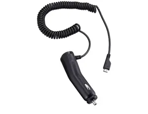 Автомобильное зарядное устройство Samsung ACADU10CBE для мобильных телефонов, прикуриватель, 5В, черный