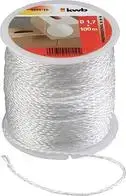 Twine KWB Mason Line 922110 1.7 mm white, 100 m