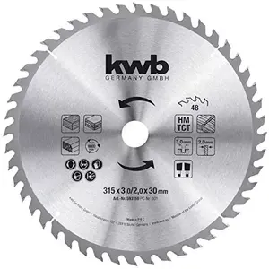Пила дисковая KWB 593159 31.5 см 1 шт