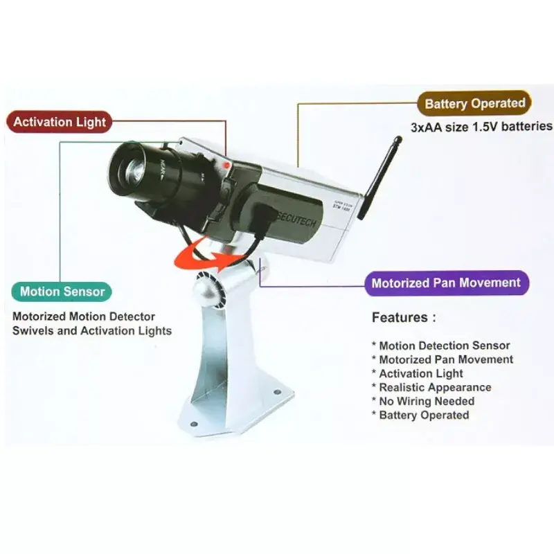 CCTV Camera Riff RF-DM1 IR Outdoor Photo 3