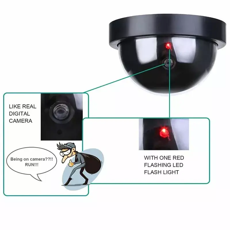 CCTV Camera Riff RF-SC1 Outdoor Dummy Photo 5