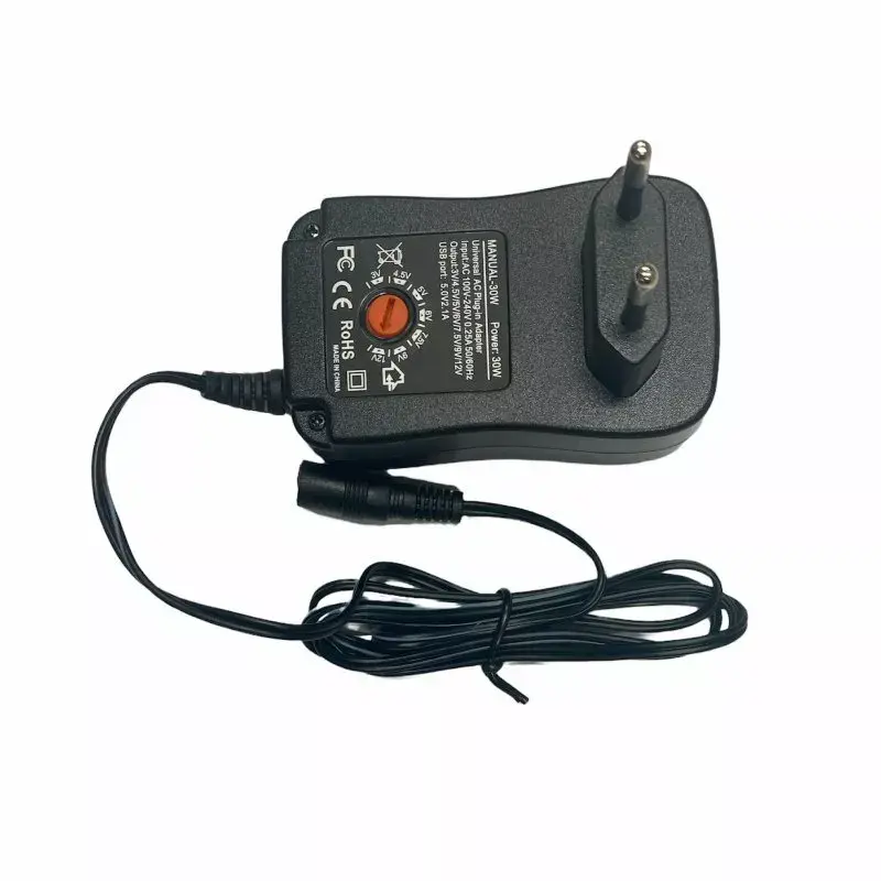 Riff Universal 12/30W Power Adapter + USB Photo 5