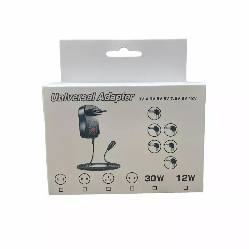 Riff Universal 12/30W Power Adapter + USB Photo 7