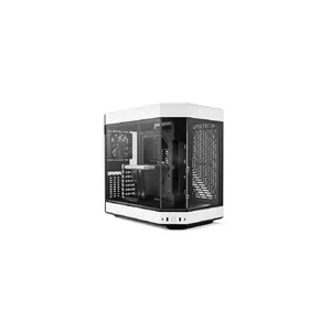 PC Case HYTE Y60 Midi Tower Black, White