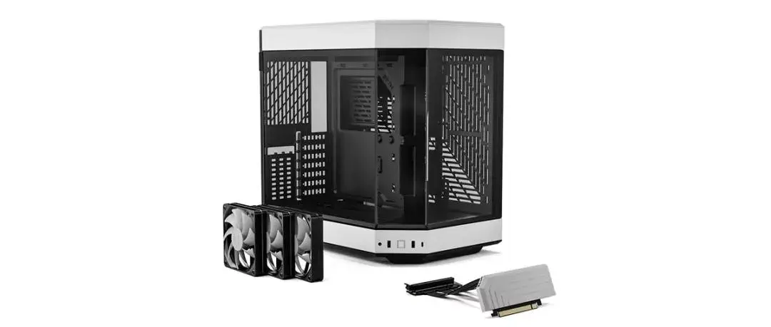 Компьютерный корпус HYTE Y60 Photo 2