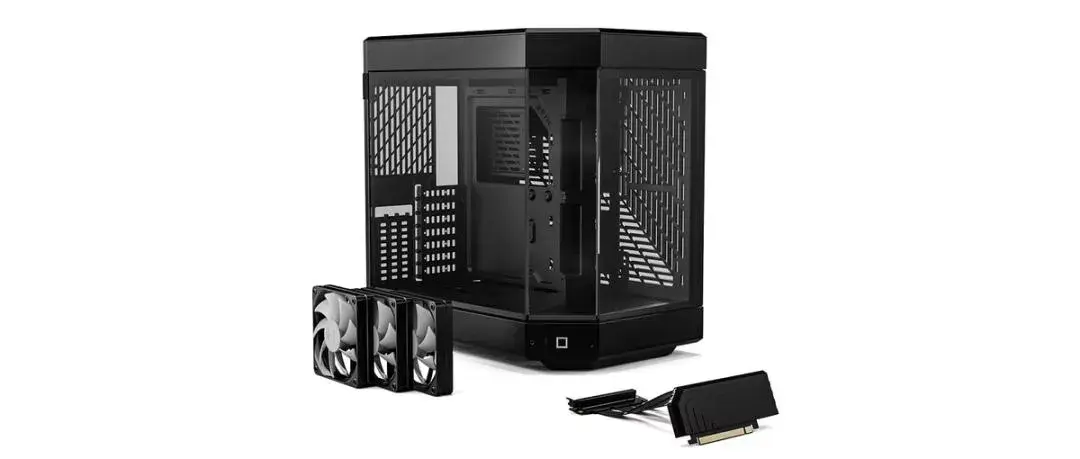 Компьютерный корпус HYTE Y60 Photo 2