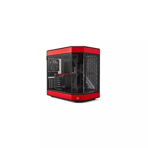 PC Case HYTE Y60 Midi Tower Black, Red