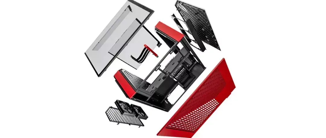 PC Case HYTE Y60 Photo 3