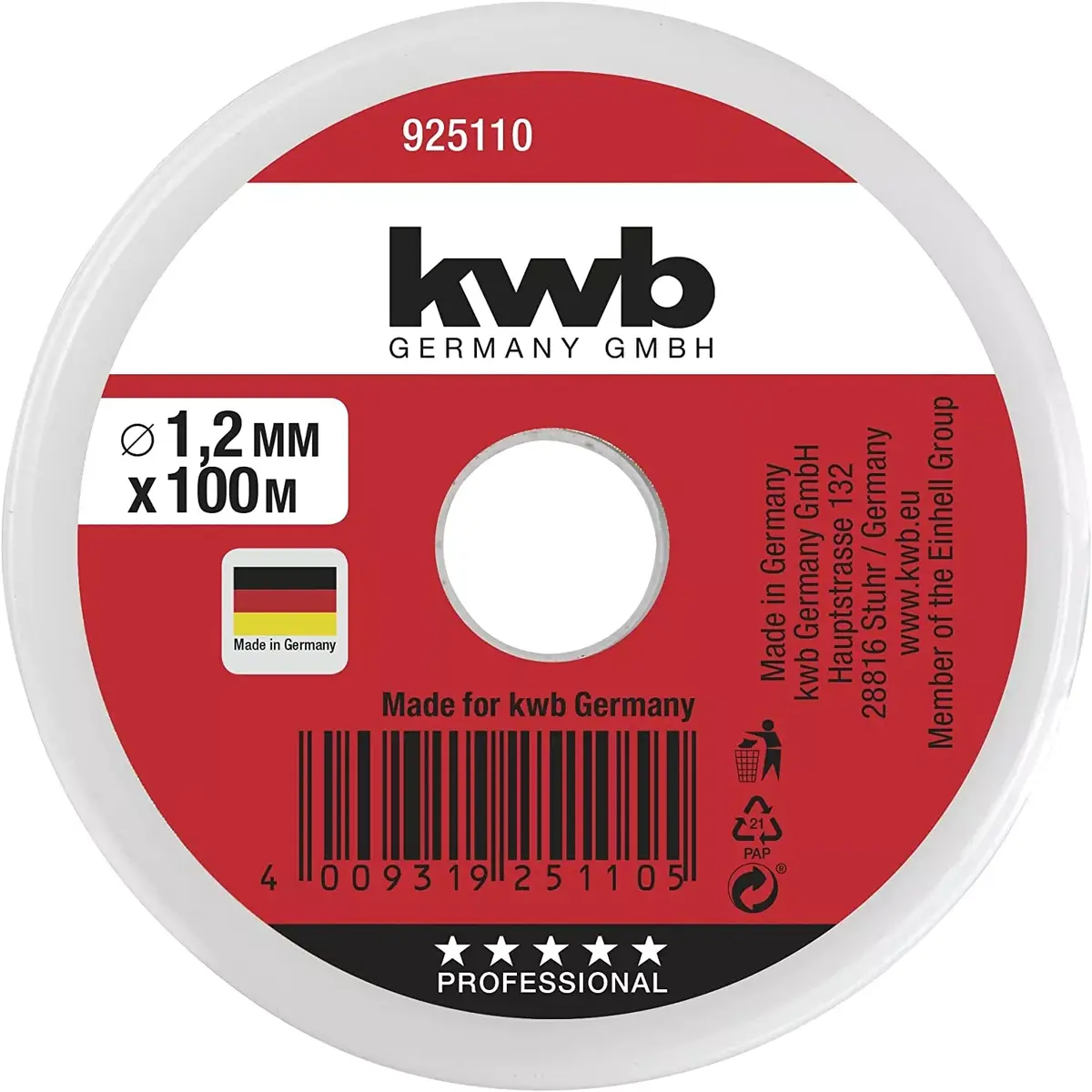 Rope KWB 925110 Photo 2