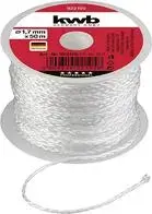 KWB Mason line 1.7 mm white 50 m - chalk line for layout and marking