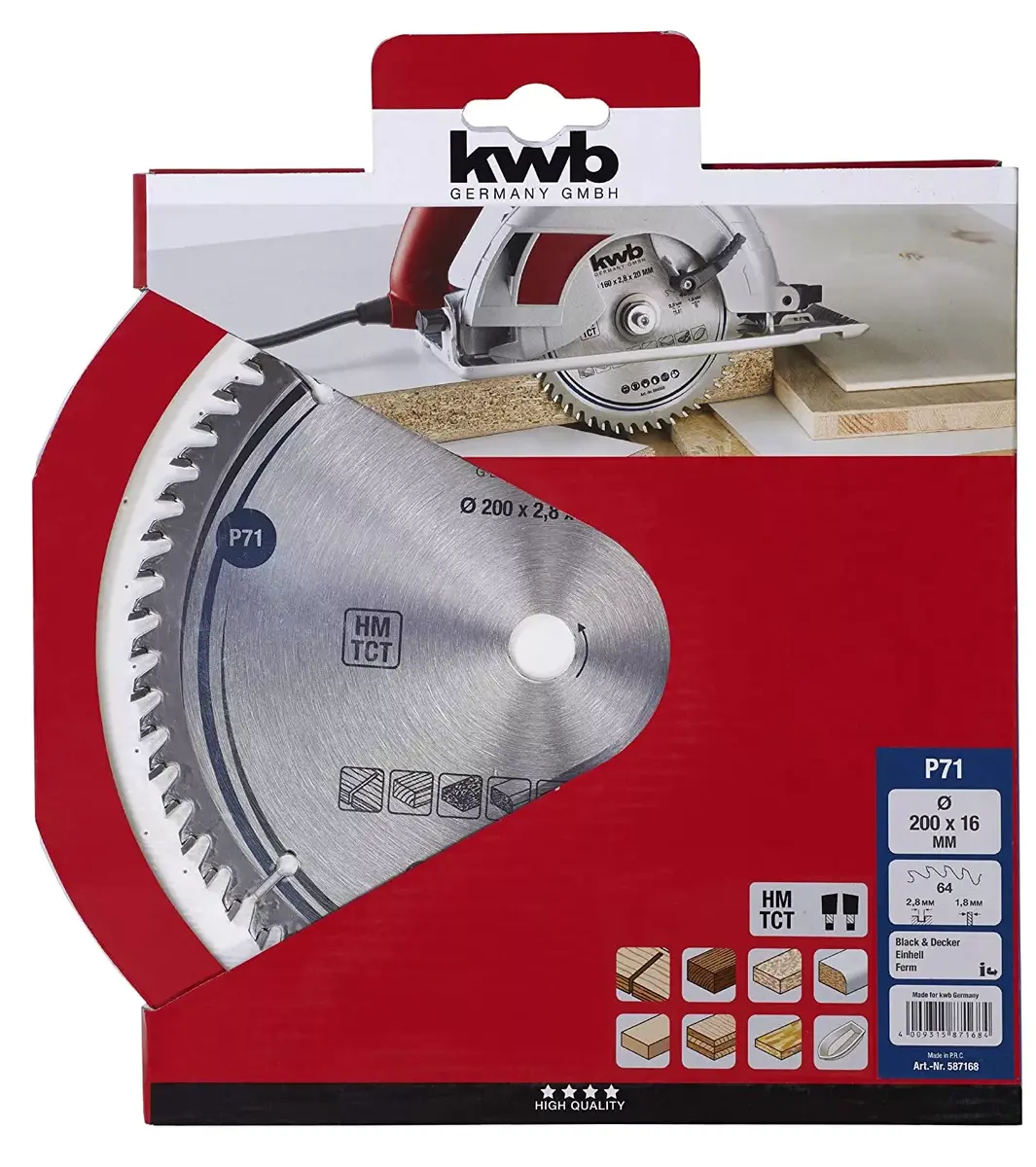 Ripu zāģis KWB 587168 Photo 2