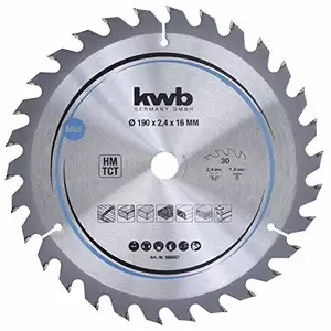 Пила дисковая KWB 586557 для металла 1 шт