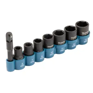 Ударный Гнездо Makita E-12289 8 шт