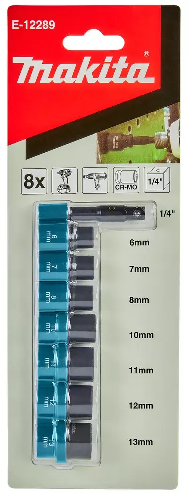 Ietekmes ligzda Makita E-12289 Photo 2