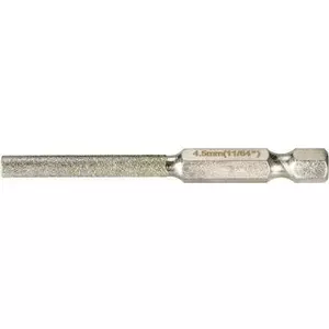 Напильник для цепи Makita D-73754 4,5 мм шестигранный, круглый для заточки зубьев цепи