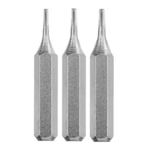 Screwdriver bit set KWB 128340 — 3 pcs, Pentalobe tips, 28 mm length