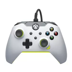 PDP 049-012-WY spēļu kontrolierīce Pelēks, Laims, Balts USB Spēļu paliktnis Analogā / digitālā PC (dators), Xbox One, Xbox Series S, Xbox Series X