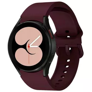Ремешок Tech‑Protect IconBand для Samsung Galaxy Watch 4/5/5 Pro/6/7 FE — бордовый