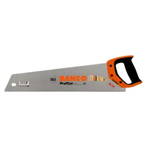 Backsaw Bahco PC-20-PRC 50 cm Black Red Stainless Steel