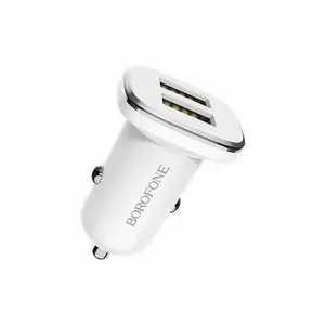 Автомобильное зарядное устройство Borofone BZ12, 2xUSB, 2.4A, 12Вт