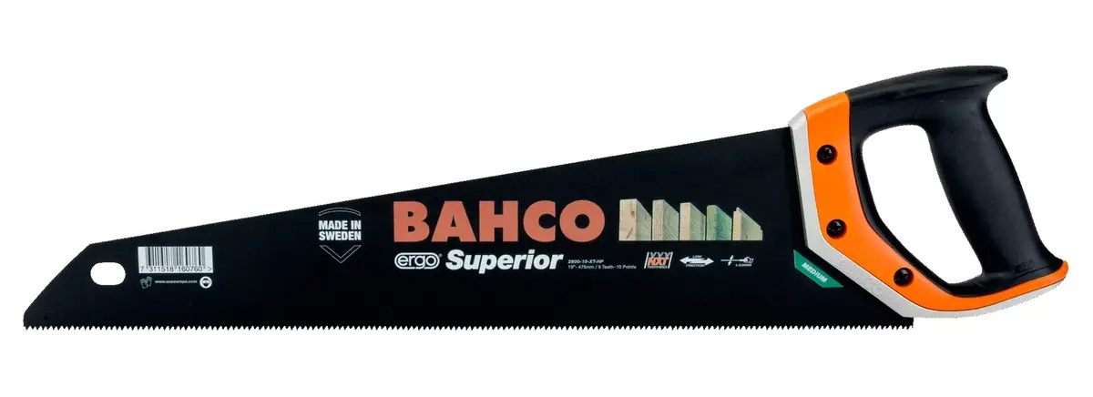 Пила ручная Bahco 2600-19-XT-HP Photo 2