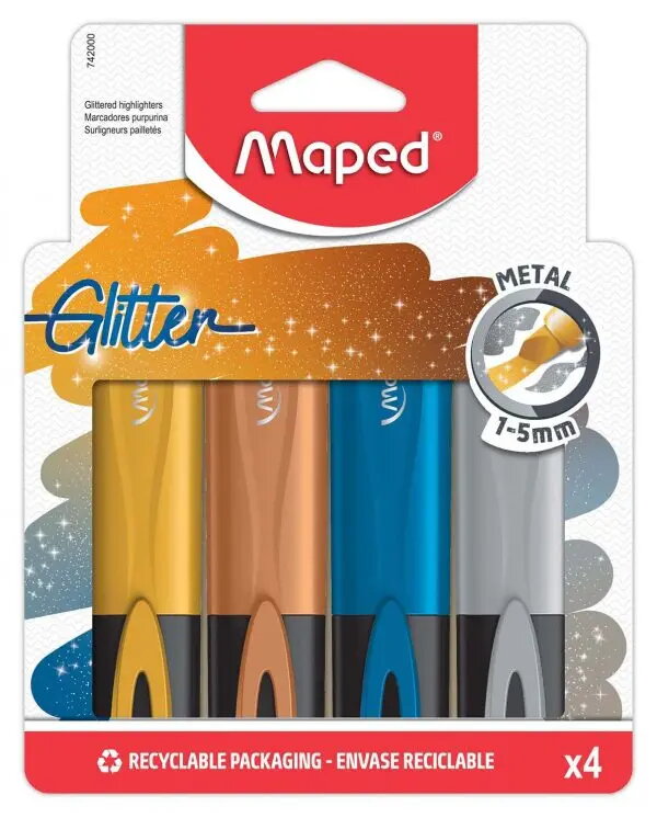 Maped 742000 Marķieri ar slīpo galu