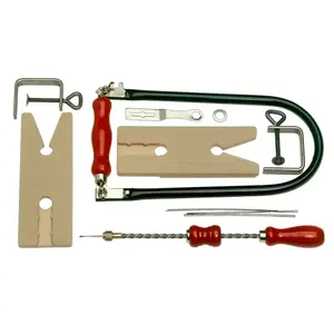 Jig saw Bahco 502-SET6 Black Red 6 pieces