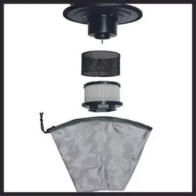 Пылесос Einhell TC-AV 1718 D Photo 3
