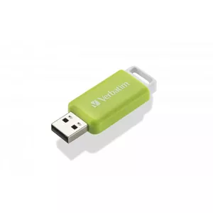 Verbatim V DataBar USB zibatmiņa 32 GB USB Type-A 2.0 Zaļš