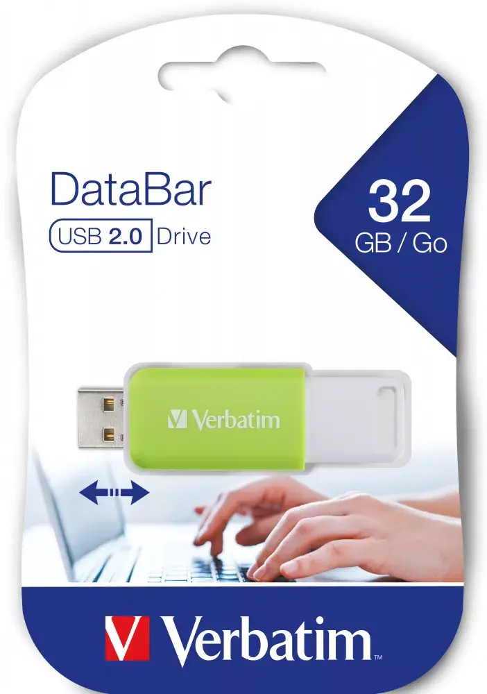 USB zibatmiņa Verbatim 32 GB V DataBar Photo 3