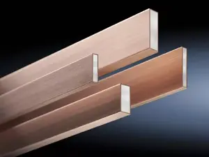 Baro sliede Rittal SV 3582.020 — komplekts 6 gab., 2400 mm, alumīnijs/vara