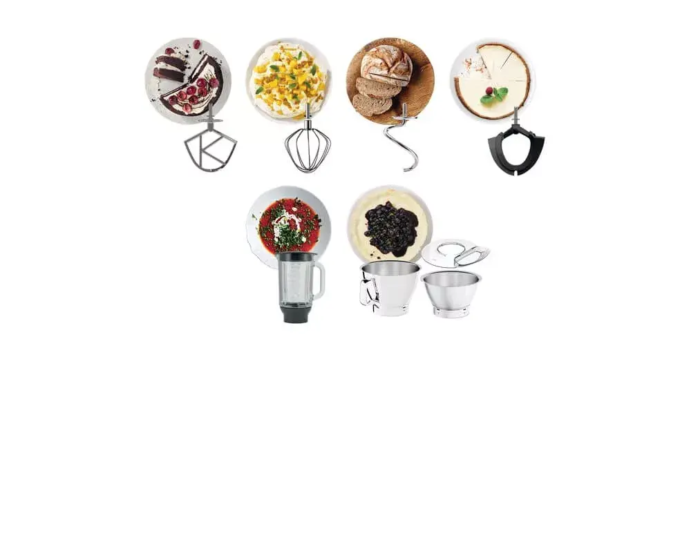 Кухонный комбайн Kenwood KVC85.124SI Photo 6
